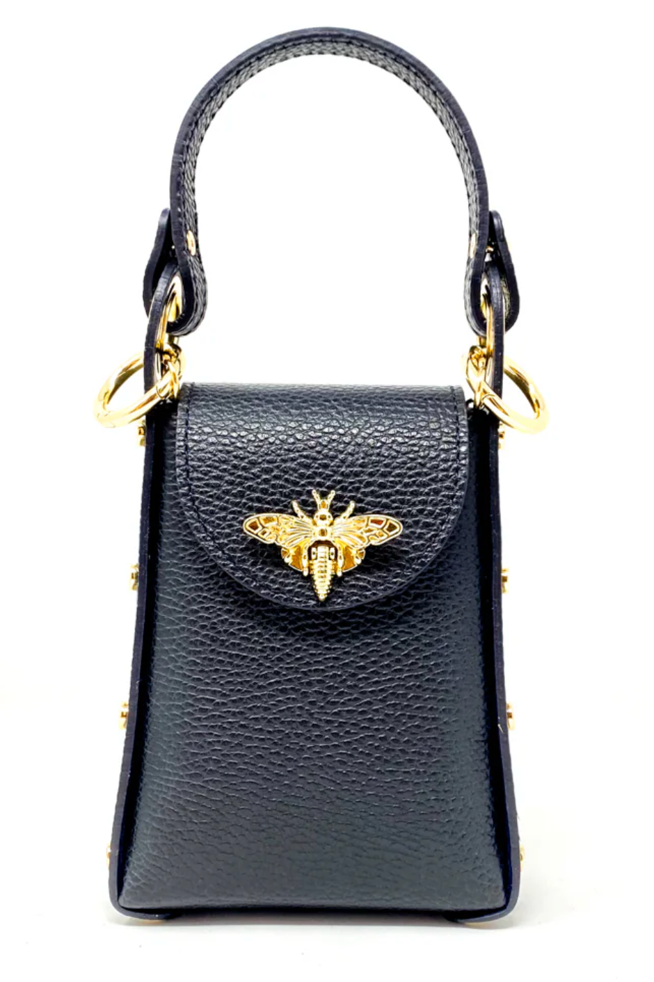 The Mini Mariposa Top Leather Shoulder Bag + Crossbody