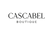 BLACK AD WHOTE LOGO SAYING "CASCABEL BOUTIQUE"